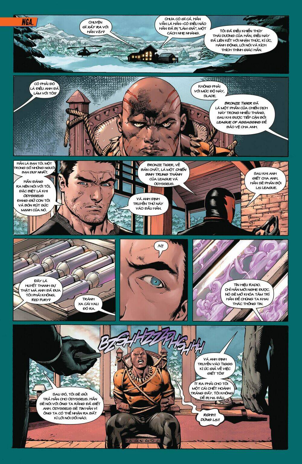 Deathstroke - Chương 4