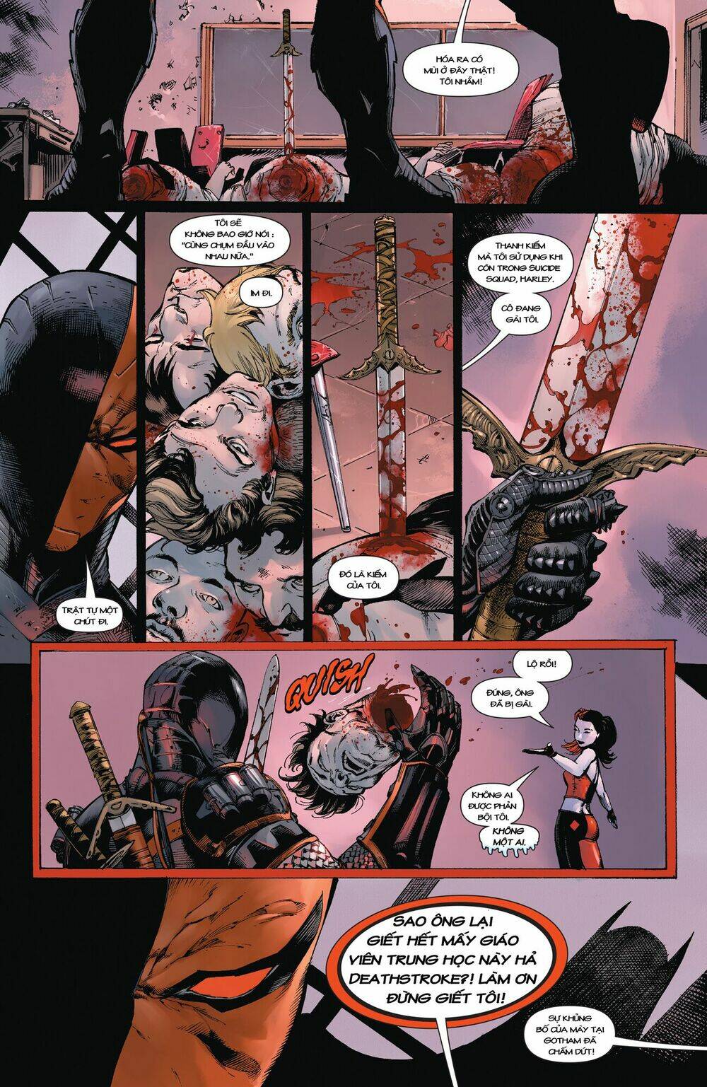 Deathstroke - Chương 4