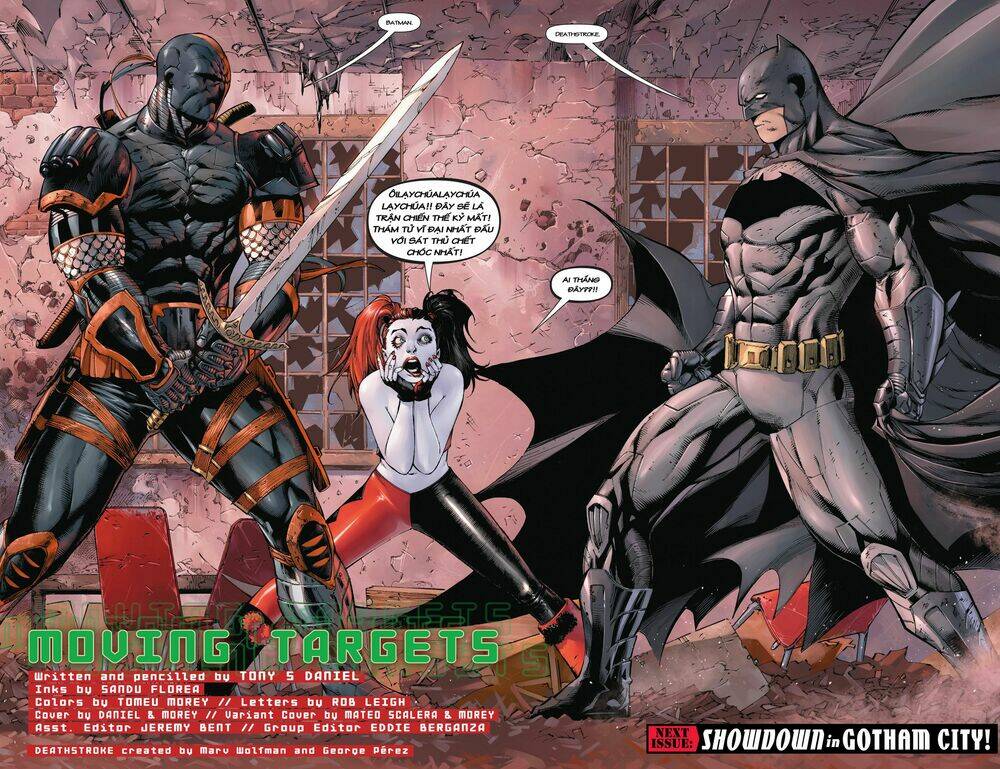 Deathstroke - Chương 4
