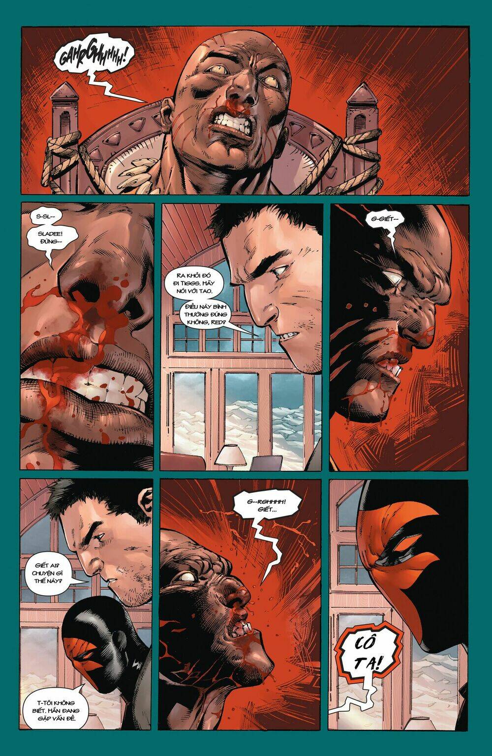 Deathstroke - Chương 4