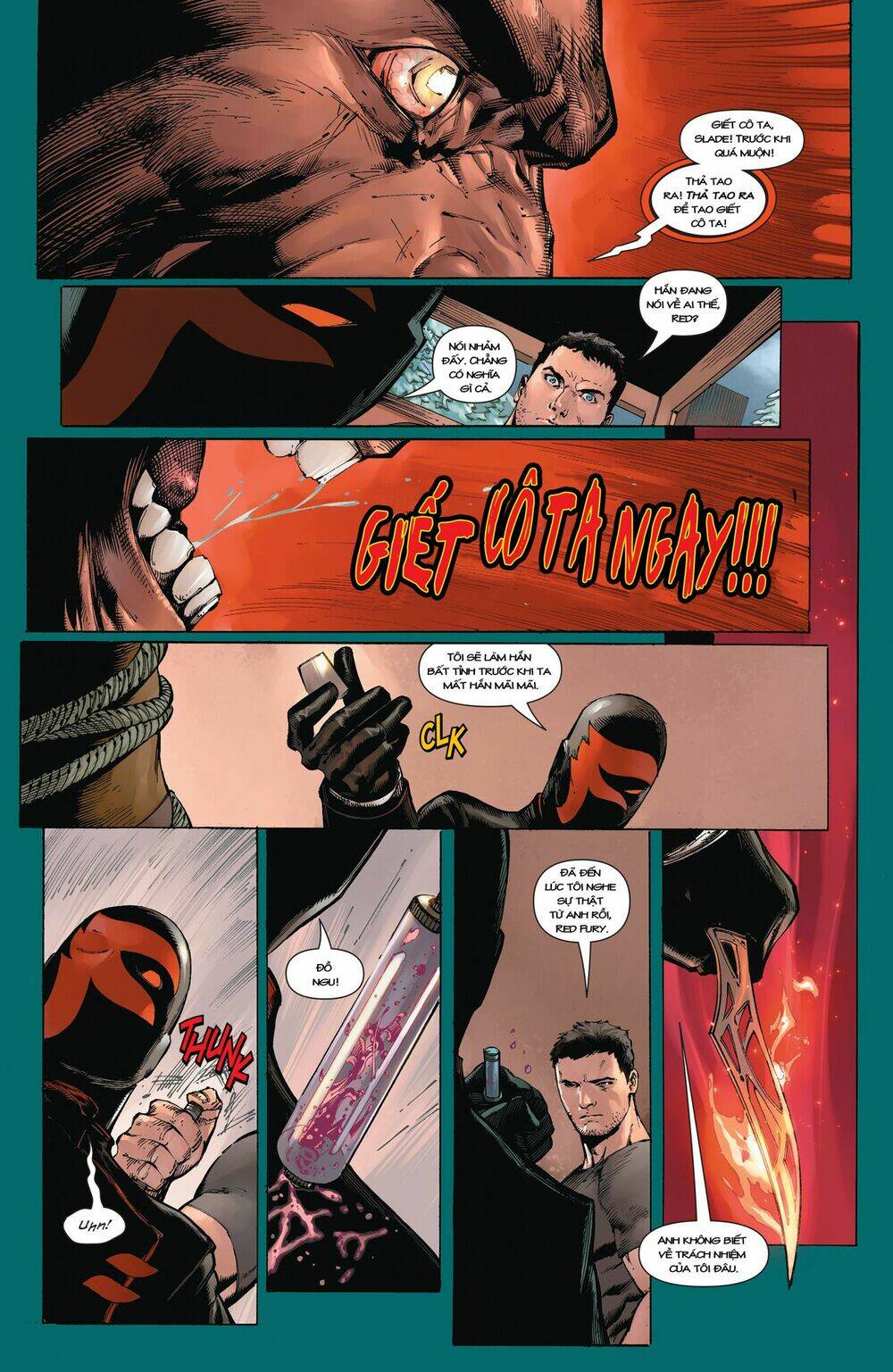 Deathstroke - Chương 4