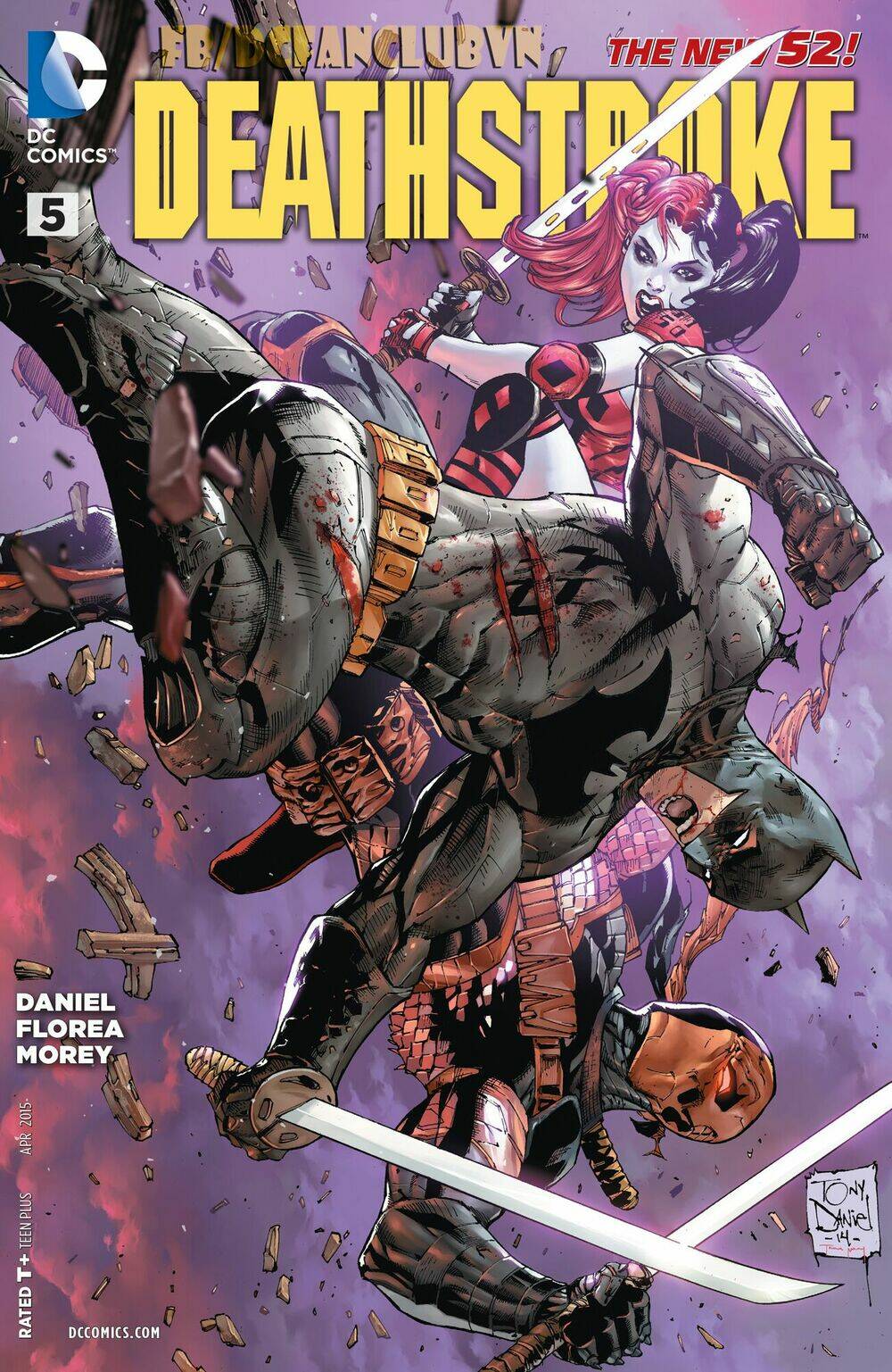 Deathstroke - Chương 5