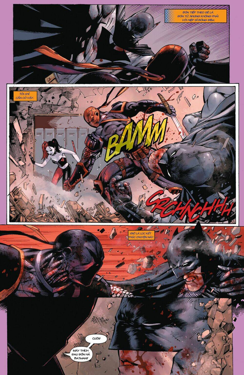Deathstroke - Chương 5