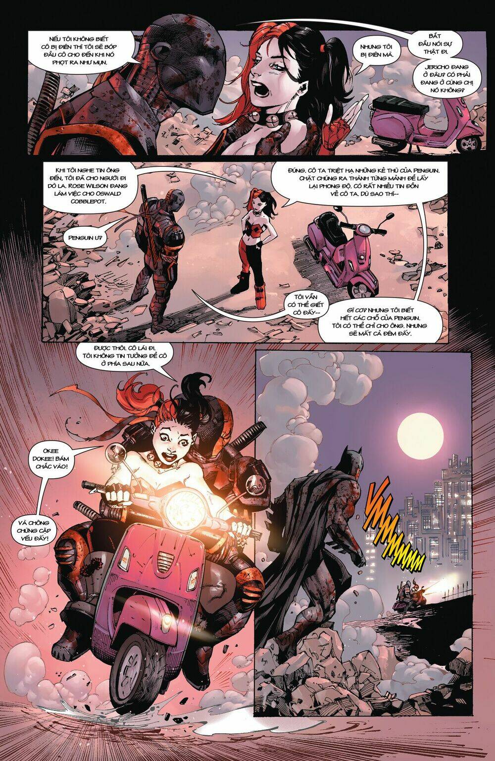 Deathstroke - Chương 5