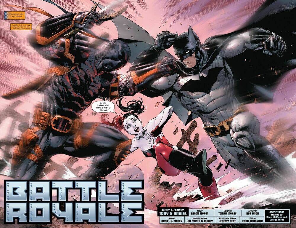 Deathstroke - Chương 5