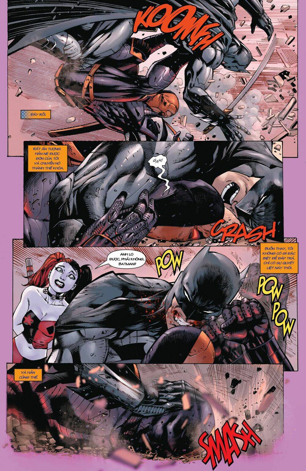 Deathstroke - Chương 5