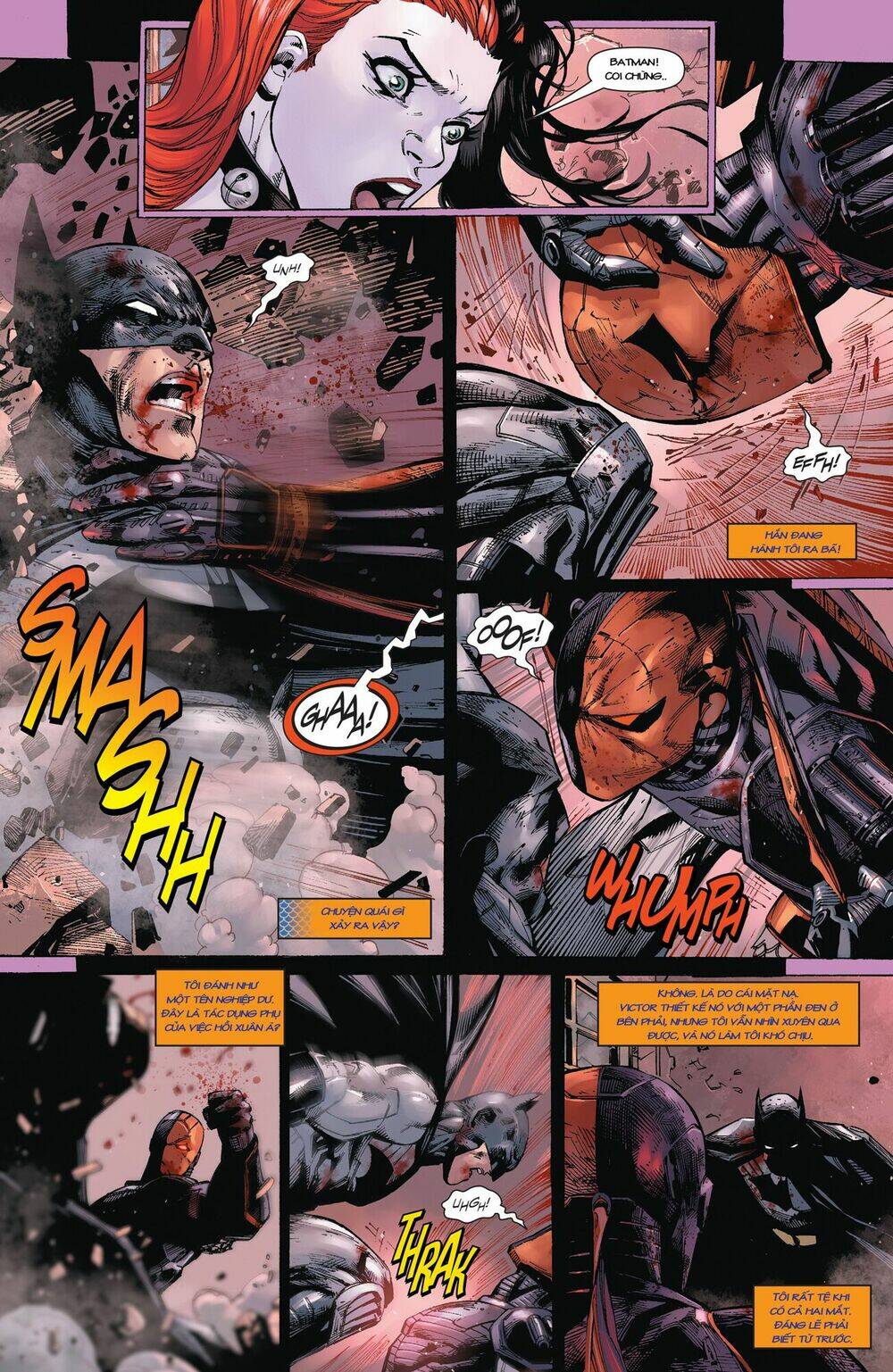 Deathstroke - Chương 5