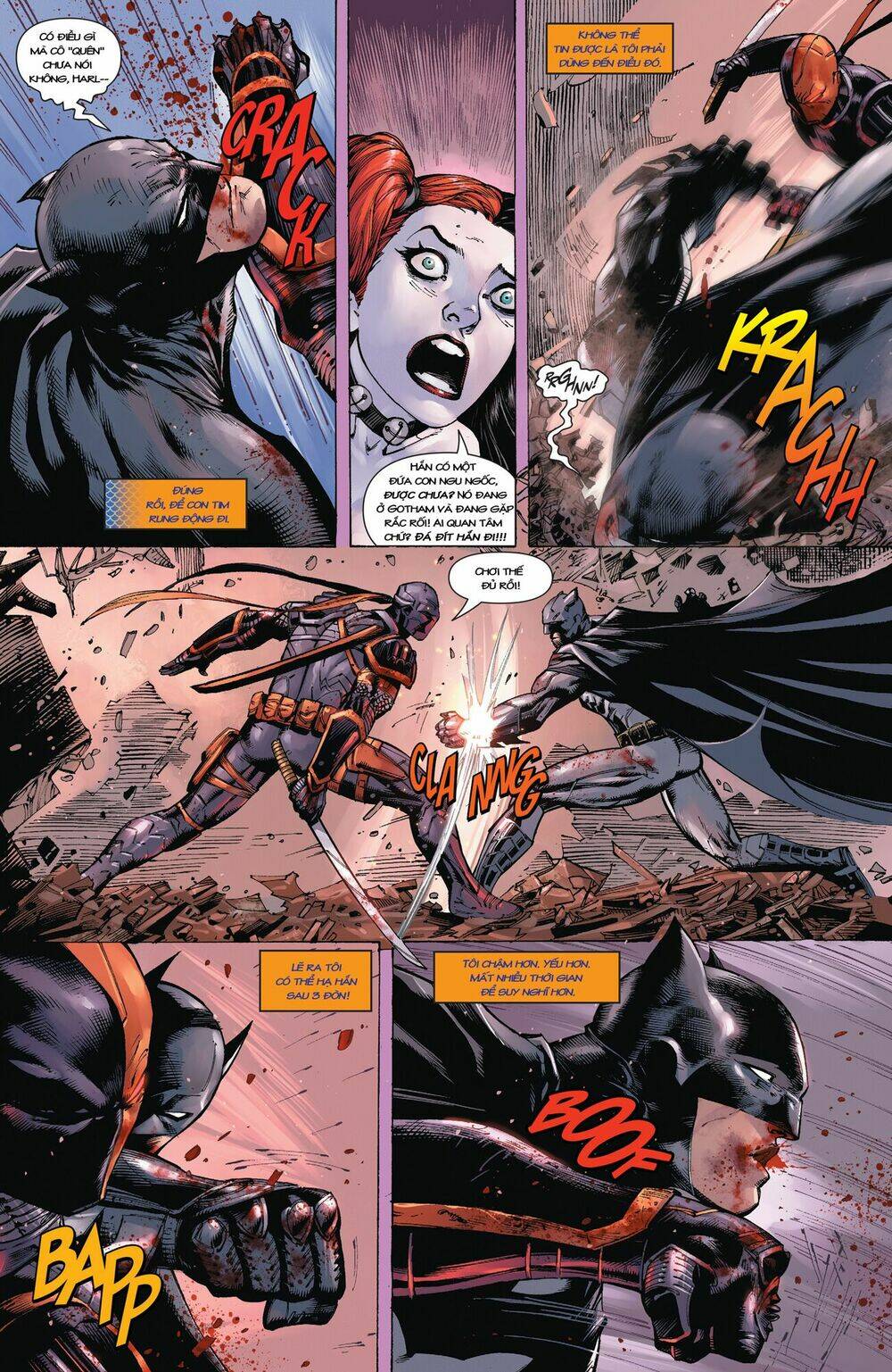 Deathstroke - Chương 5