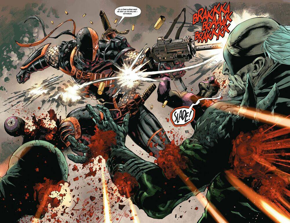 Deathstroke - Chương 6