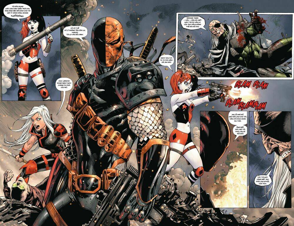 Deathstroke - Chương 6