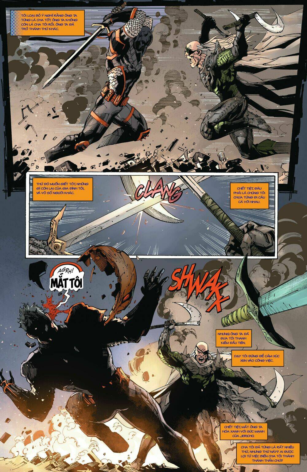 Deathstroke - Chương 6