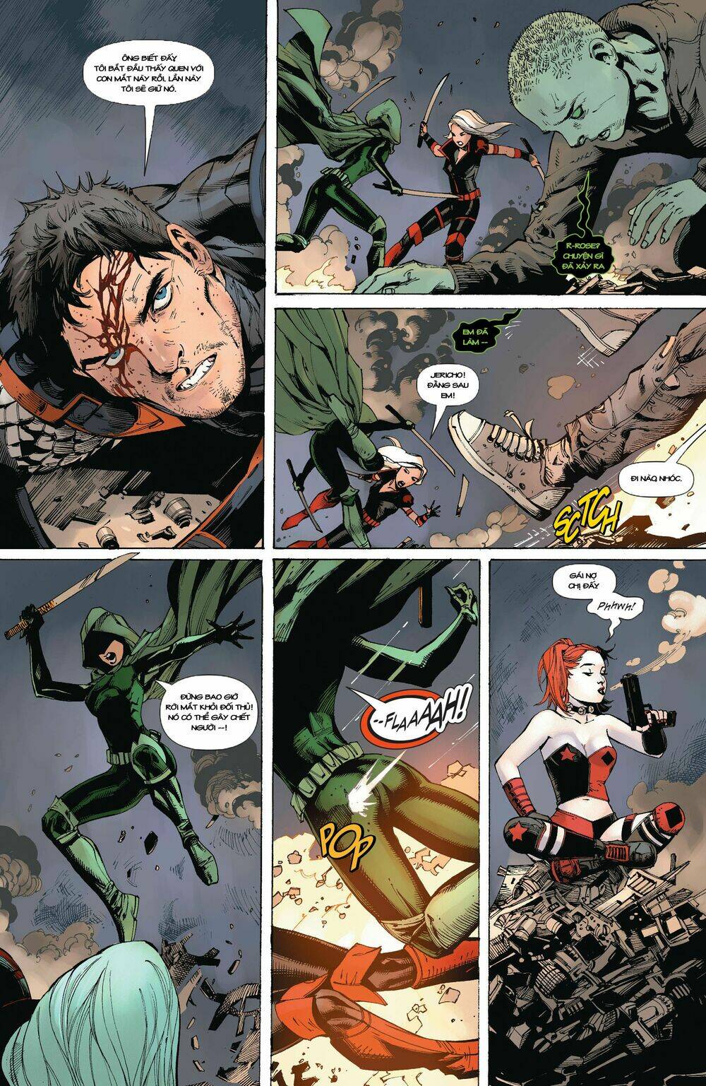 Deathstroke - Chương 6