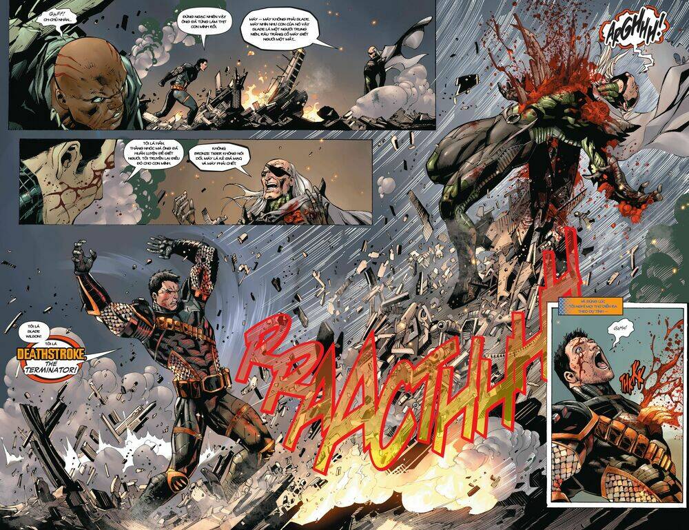 Deathstroke - Chương 6