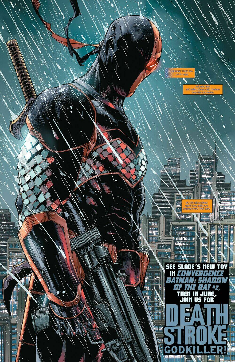 Deathstroke - Chương 6