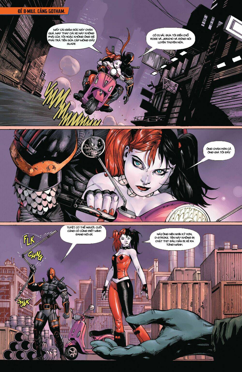 Deathstroke - Chương 6