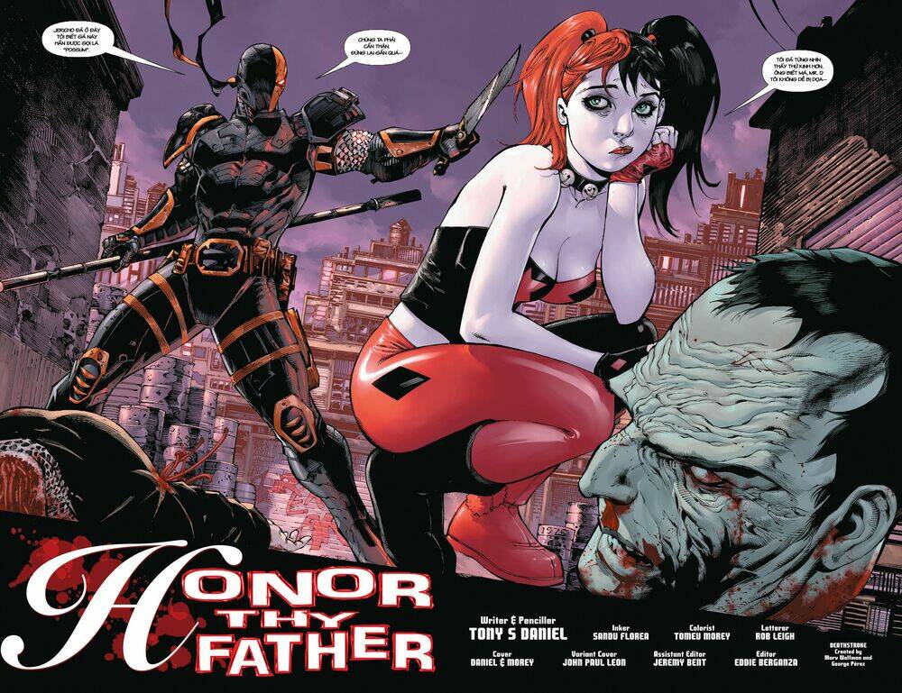 Deathstroke - Chương 6
