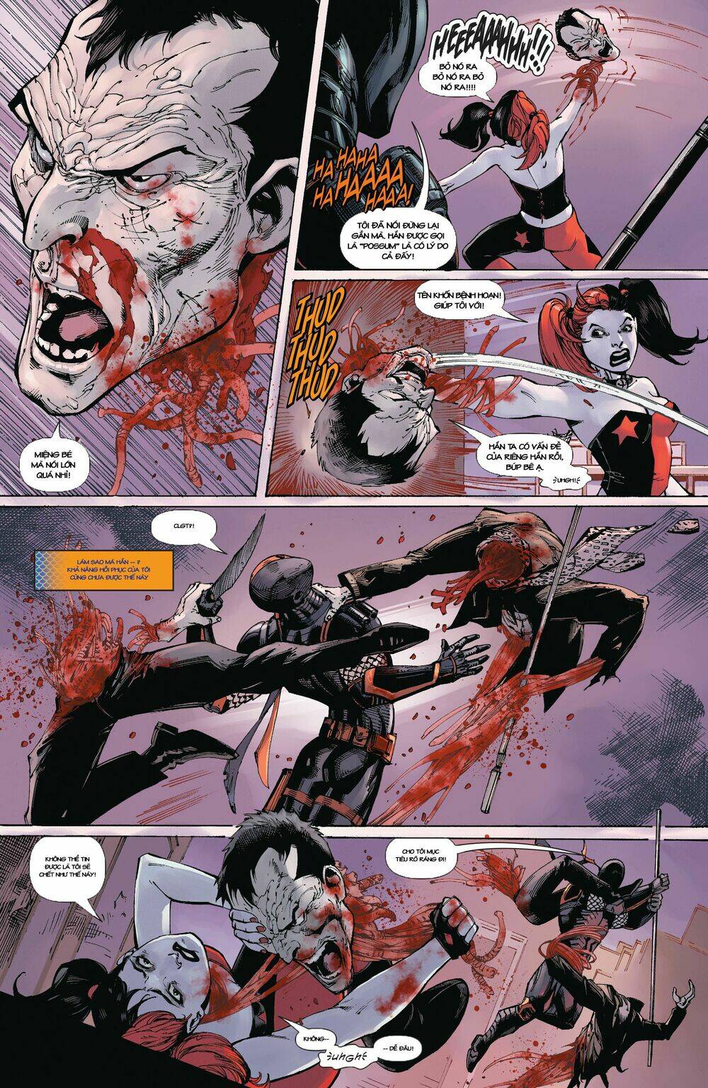Deathstroke - Chương 6