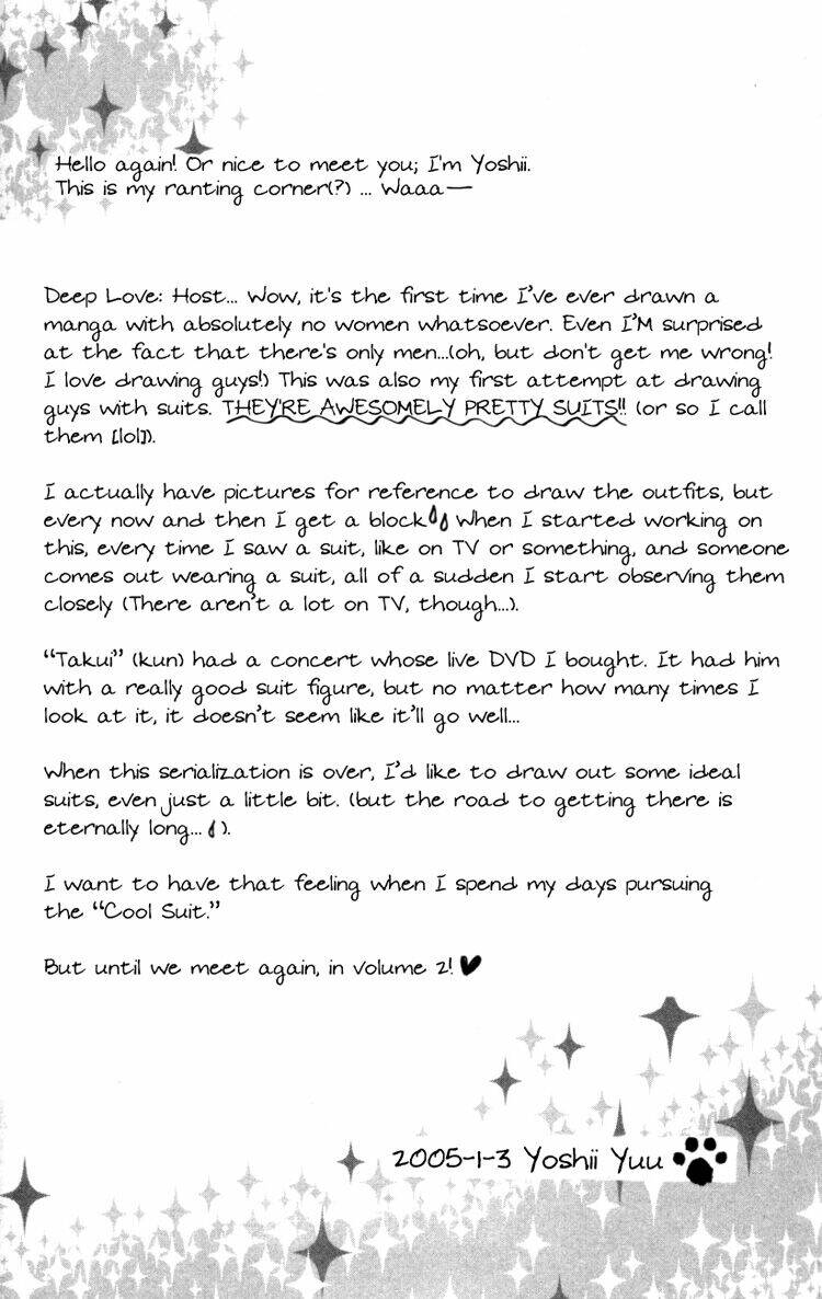 Deep Love - Host - Chương 3