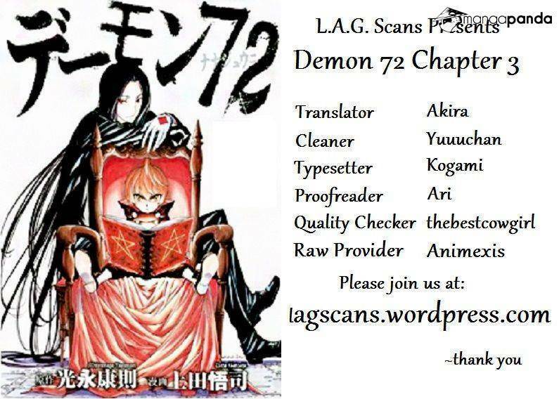 Demon 72 - Chương 3