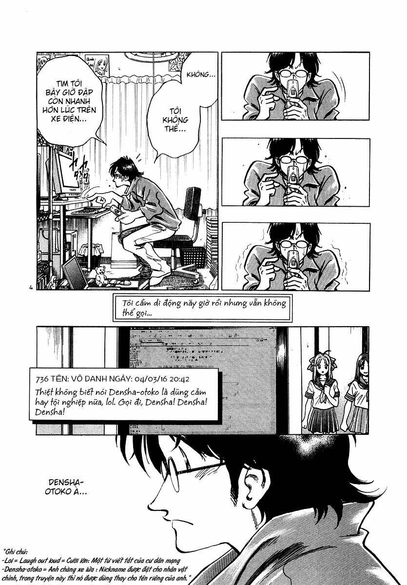 Densha Otoko - Chương 2