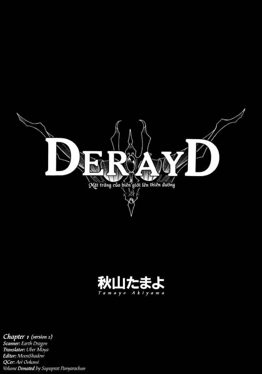 Derayd - Chương 1
