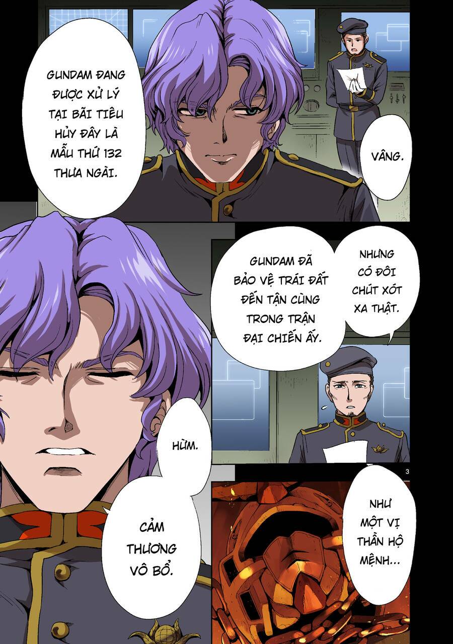 Despair Memory Gundam Sequel - Chương 1