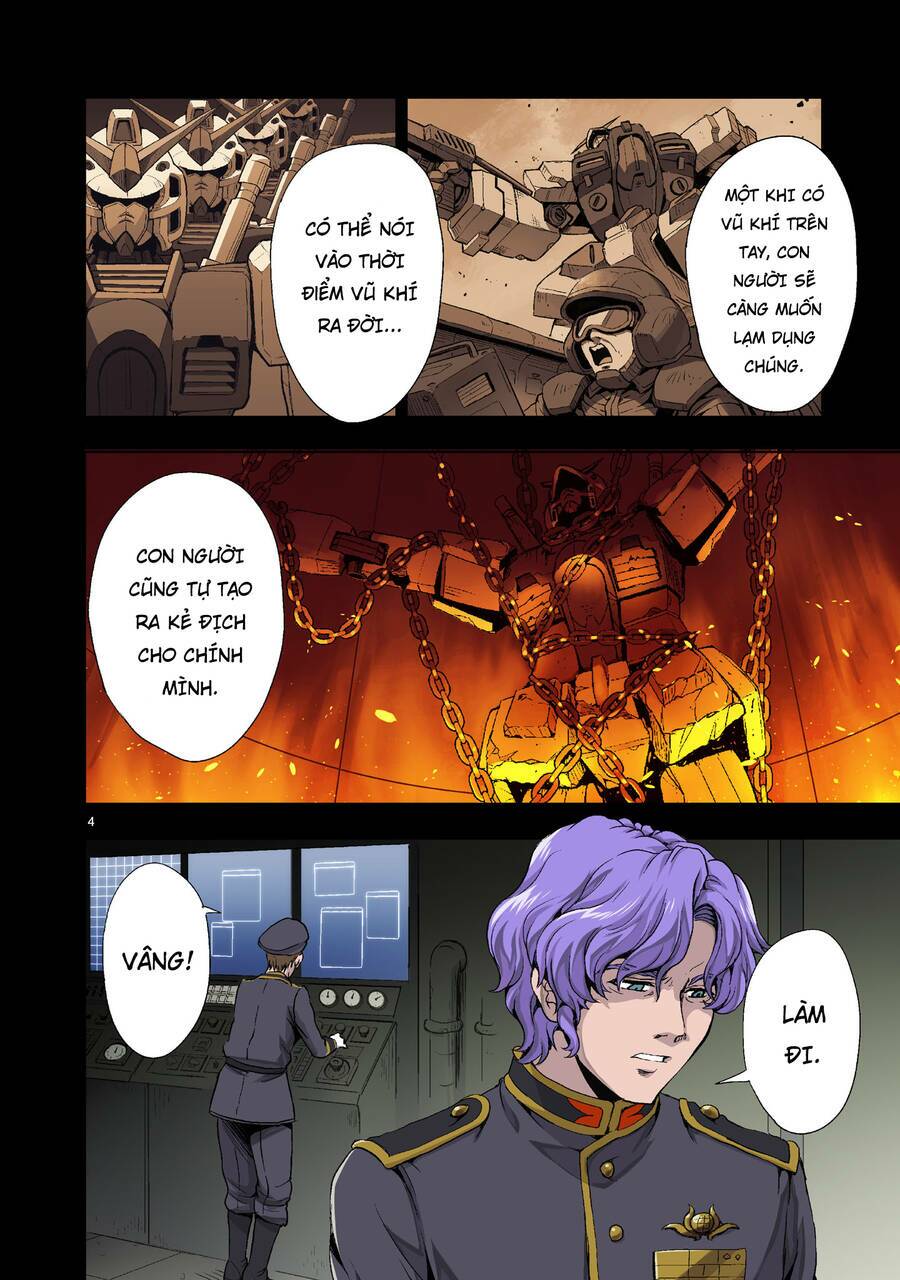 Despair Memory Gundam Sequel - Chương 1