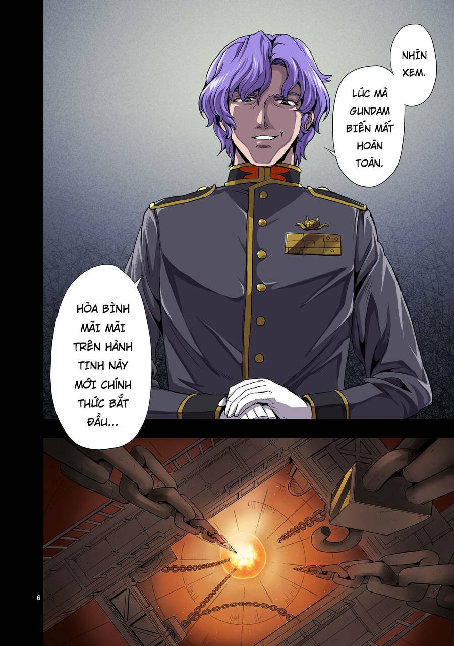 Despair Memory Gundam Sequel - Chương 1