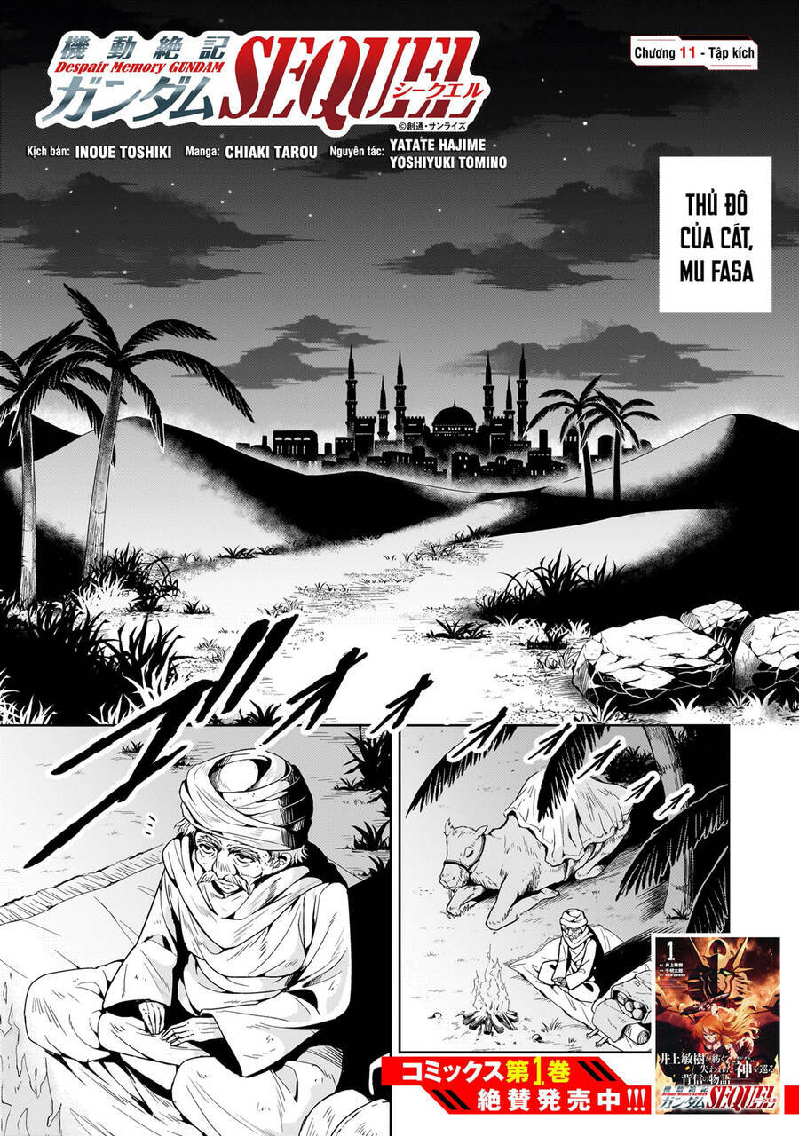 Despair Memory Gundam Sequel - Chương 11