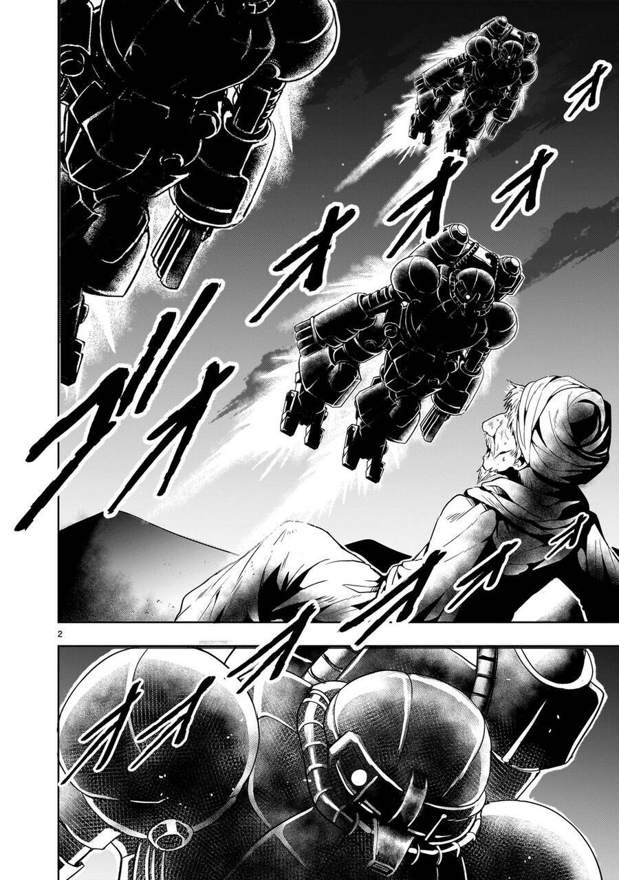 Despair Memory Gundam Sequel - Chương 11