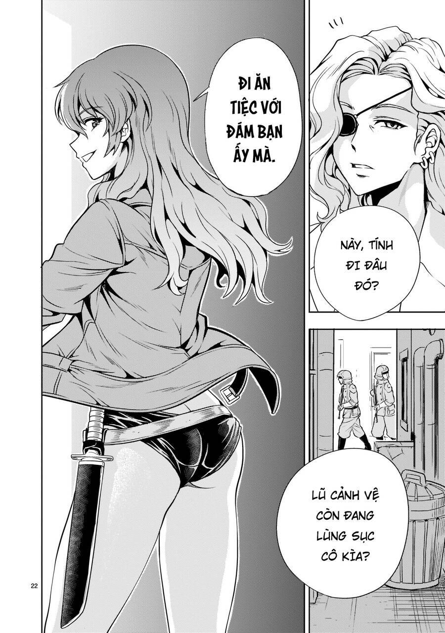 Despair Memory Gundam Sequel - Chương 2