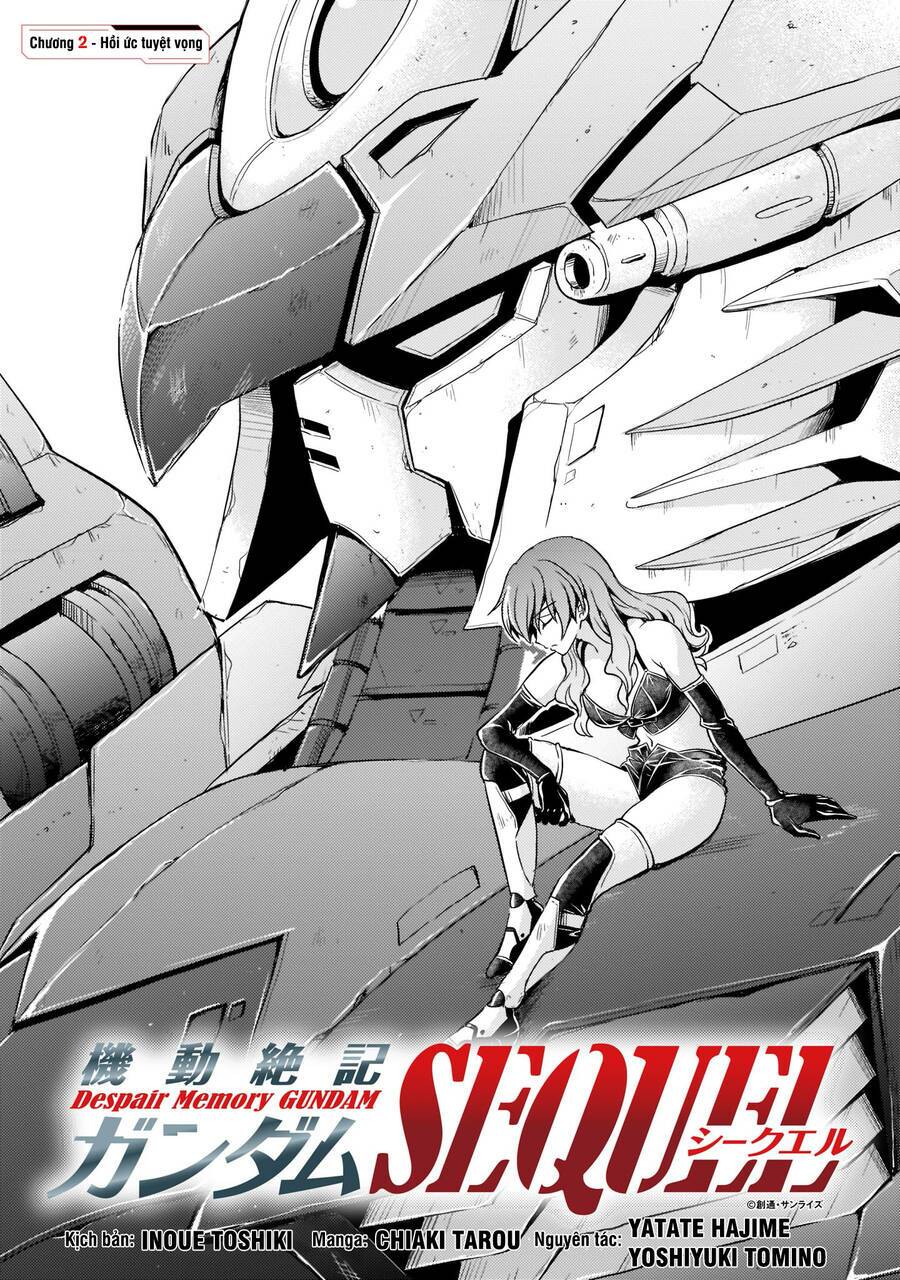 Despair Memory Gundam Sequel - Chương 2