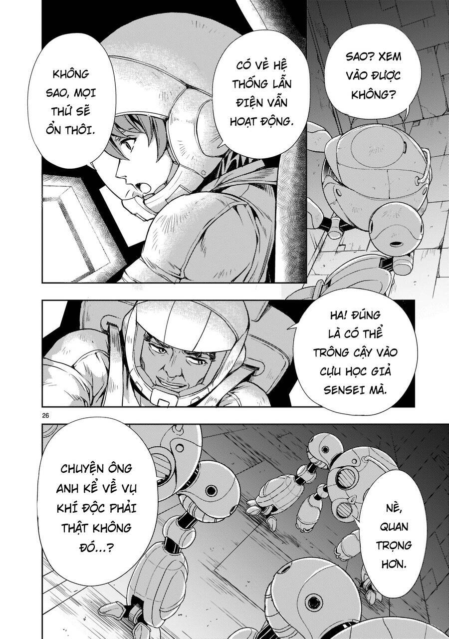 Despair Memory Gundam Sequel - Chương 3