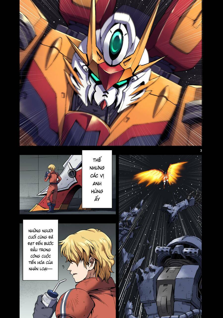 Despair Memory Gundam Sequel - Chương 3