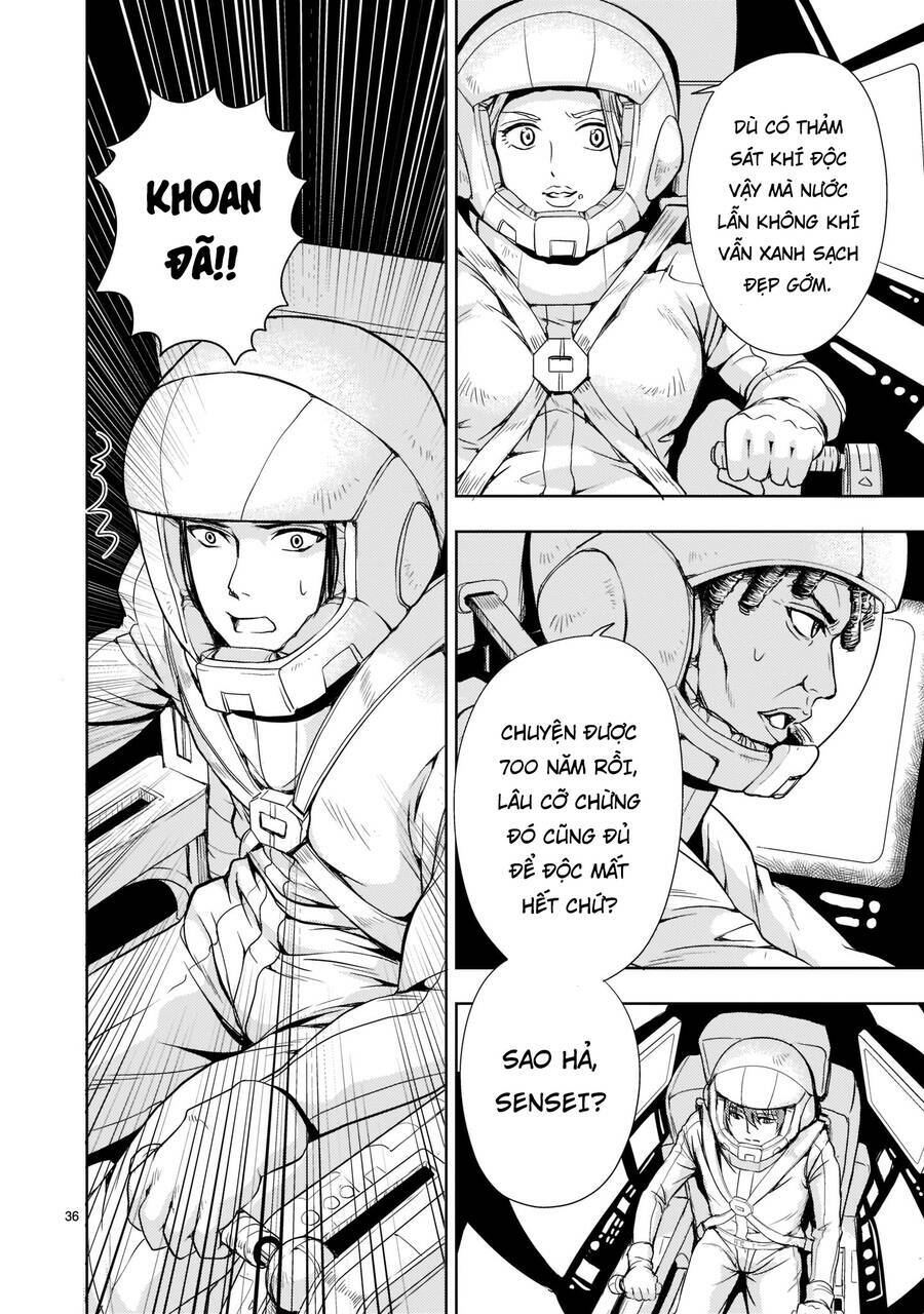 Despair Memory Gundam Sequel - Chương 3