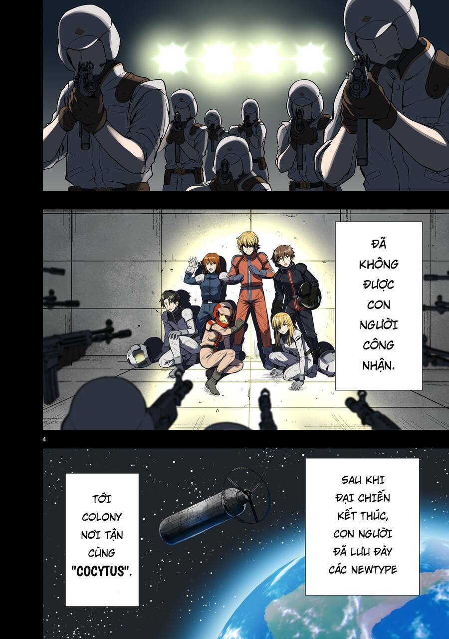 Despair Memory Gundam Sequel - Chương 3