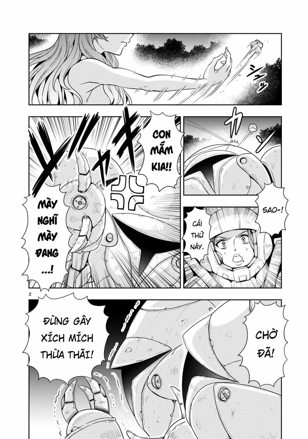 Despair Memory Gundam Sequel - Chương 4