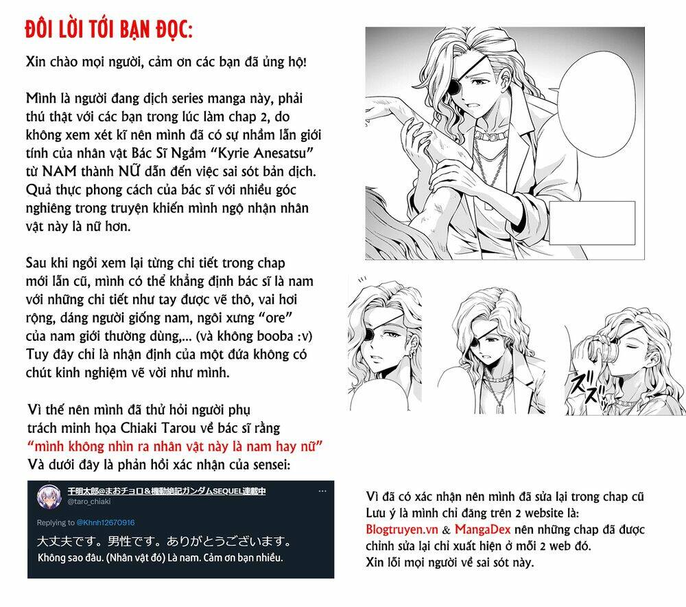 Despair Memory Gundam Sequel - Chương 4