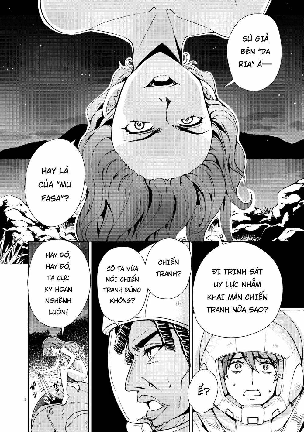 Despair Memory Gundam Sequel - Chương 4