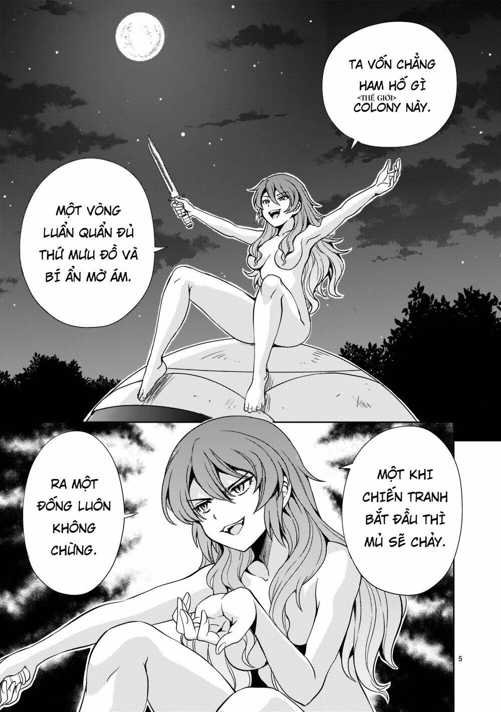 Despair Memory Gundam Sequel - Chương 4
