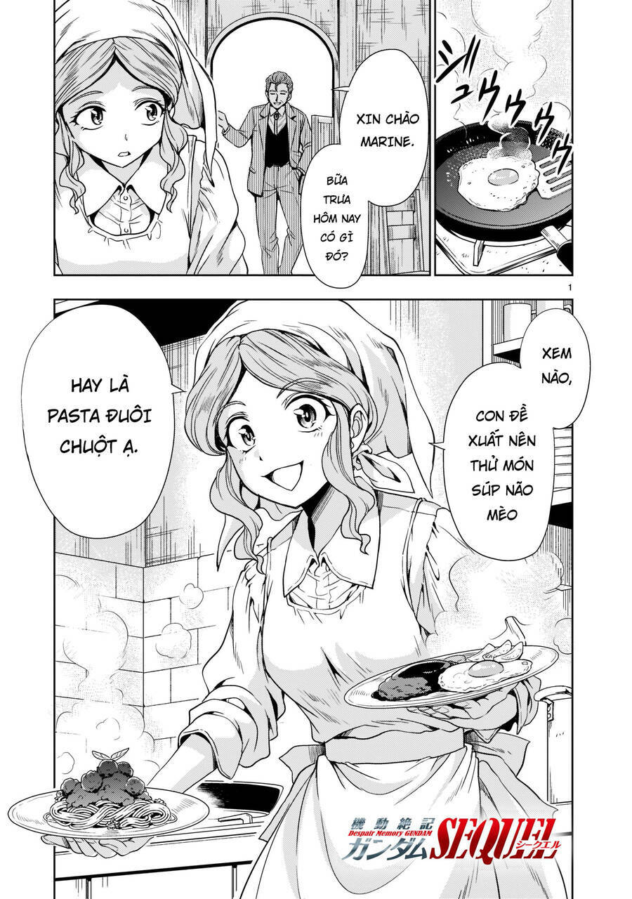 Despair Memory Gundam Sequel - Chương 5