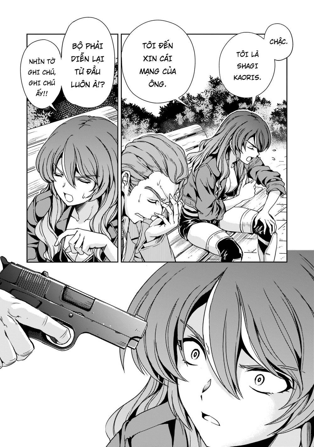 Despair Memory Gundam Sequel - Chương 6