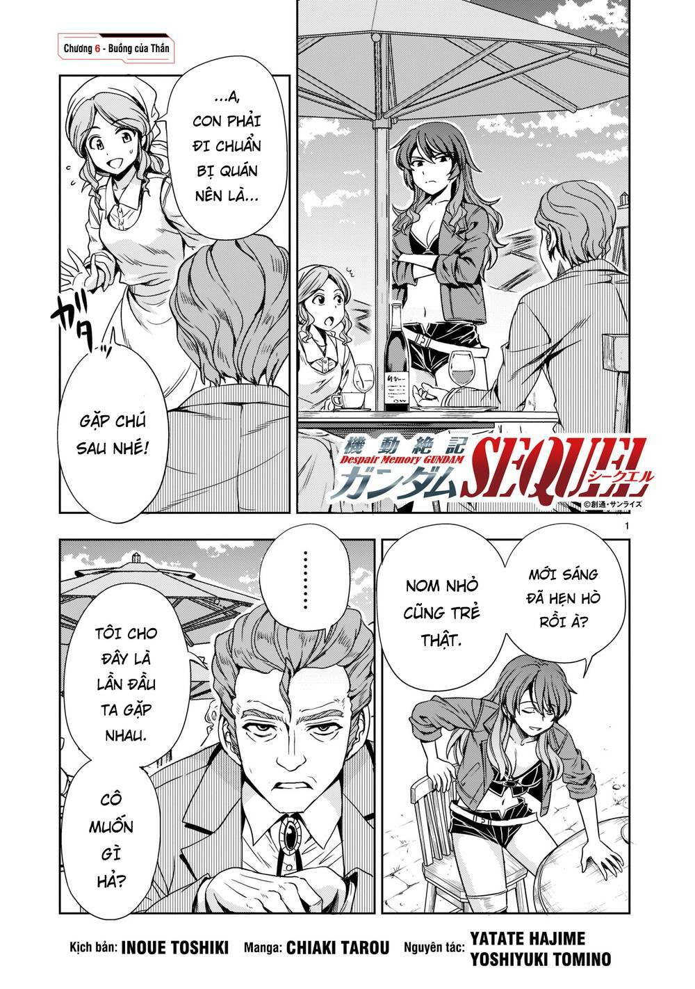 Despair Memory Gundam Sequel - Chương 6