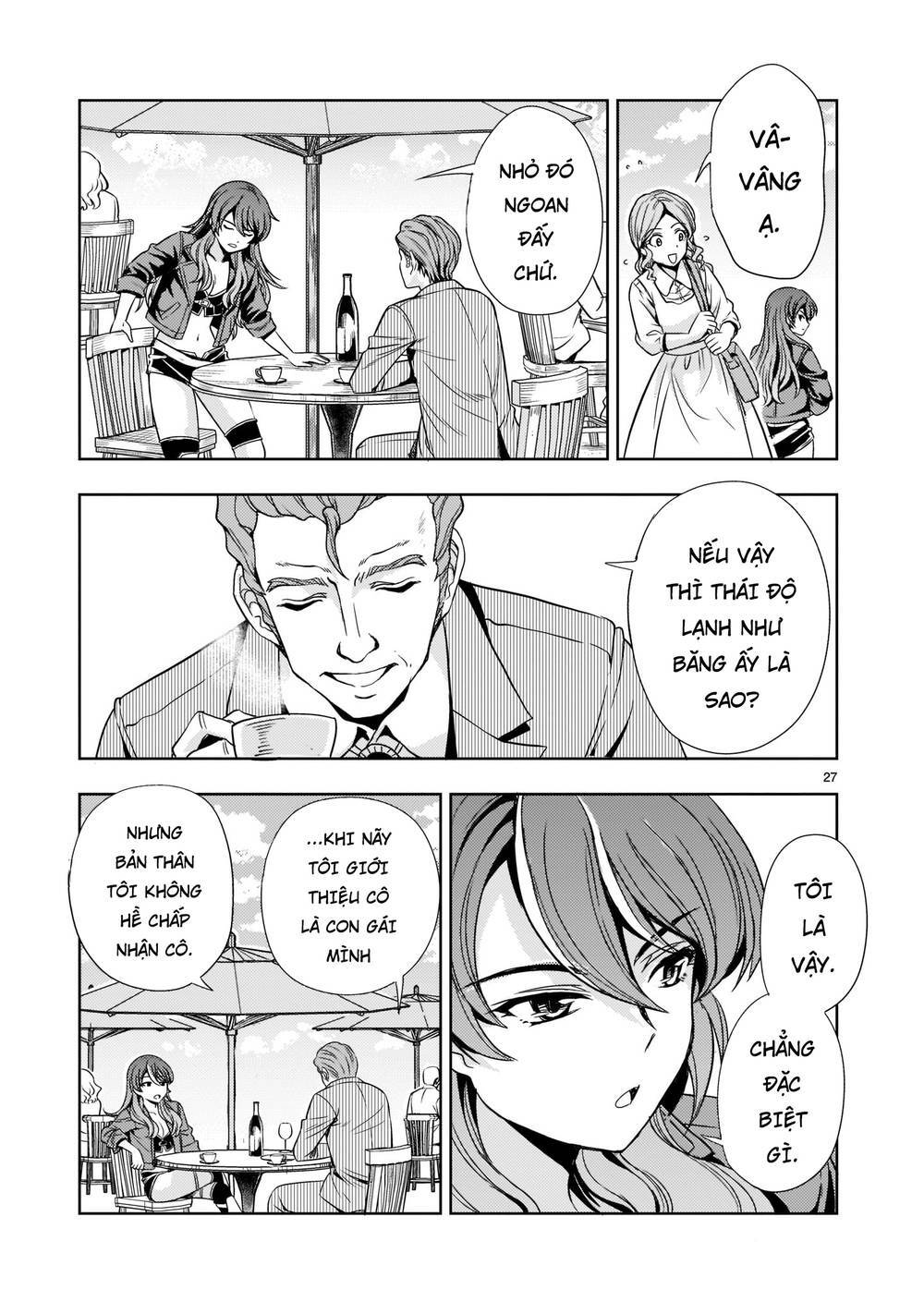 Despair Memory Gundam Sequel - Chương 6