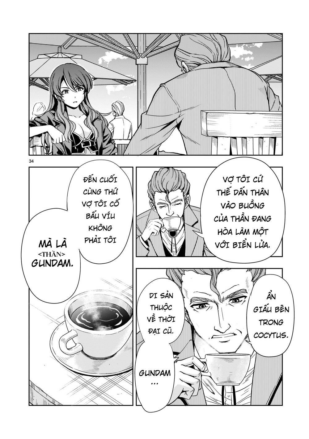 Despair Memory Gundam Sequel - Chương 6