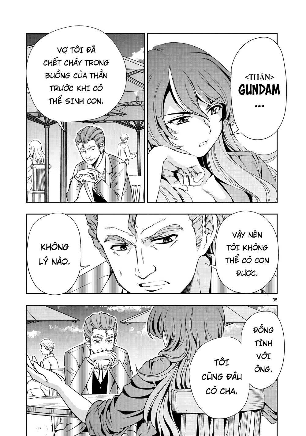 Despair Memory Gundam Sequel - Chương 6