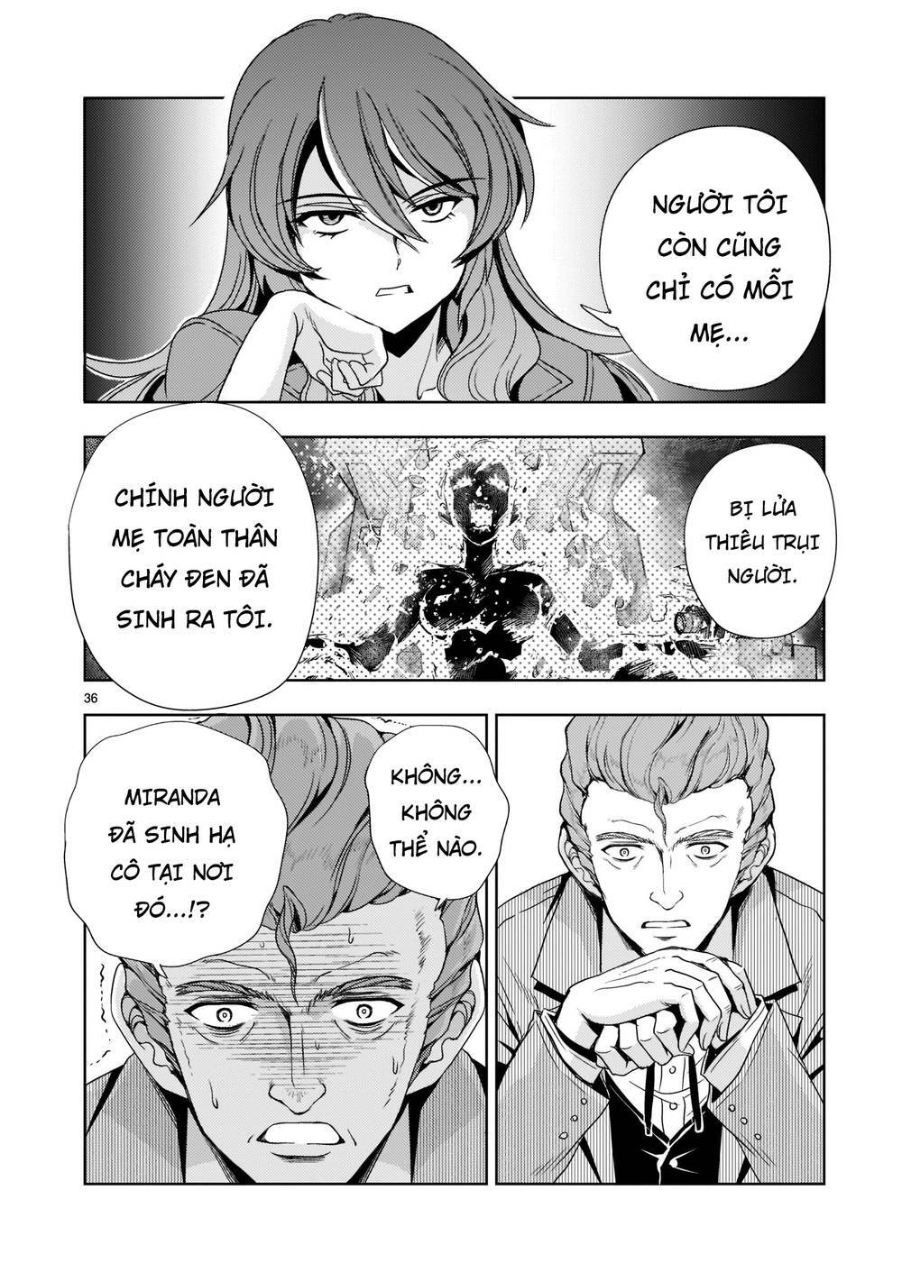 Despair Memory Gundam Sequel - Chương 6