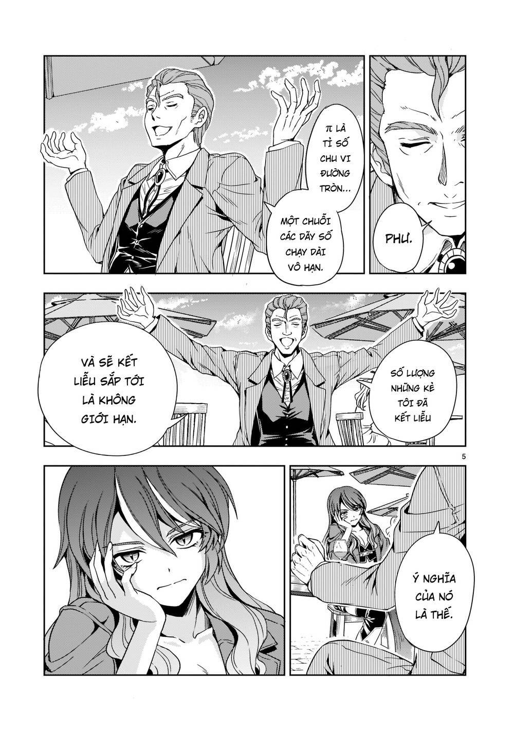 Despair Memory Gundam Sequel - Chương 6