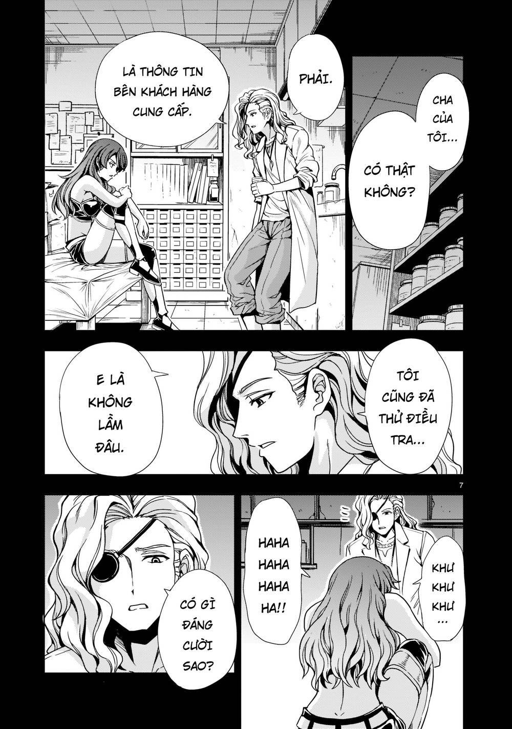 Despair Memory Gundam Sequel - Chương 6