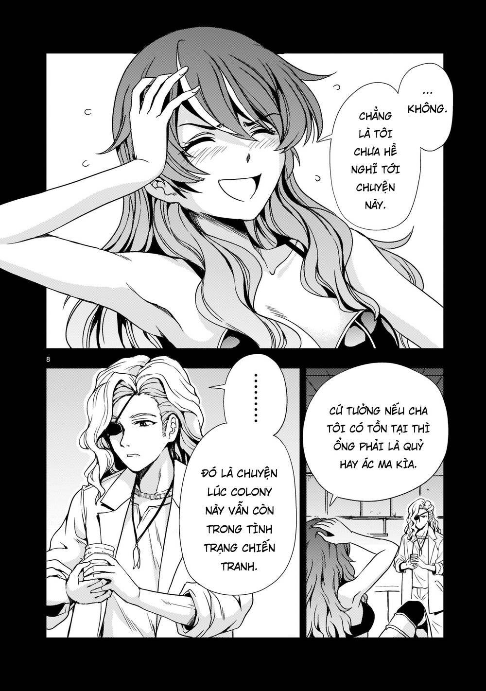 Despair Memory Gundam Sequel - Chương 6